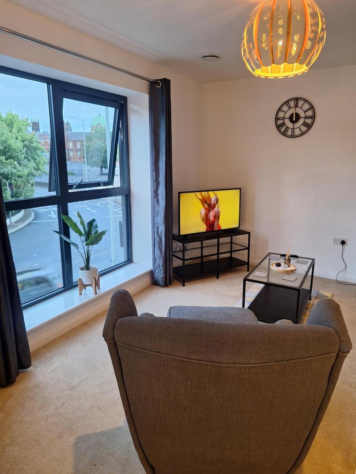 6 Belvedere Residence Wolverhampton Kültér fotó