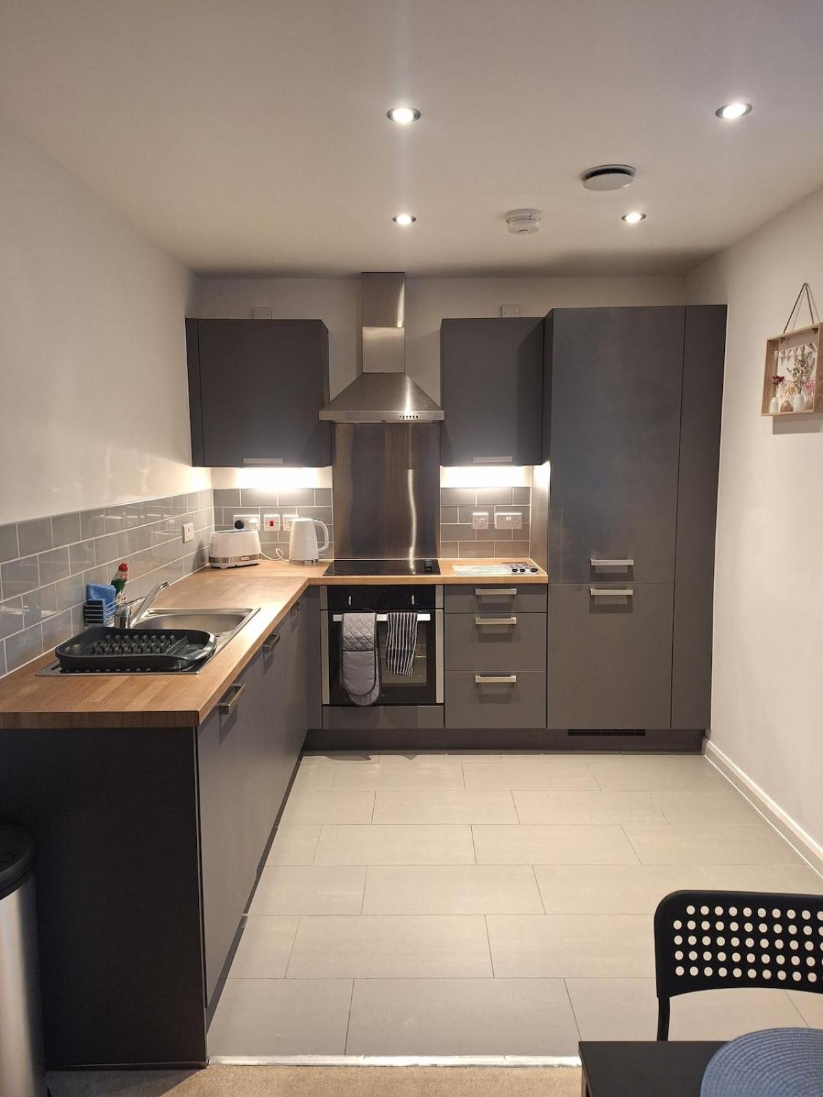 6 Belvedere Residence Wolverhampton Kültér fotó