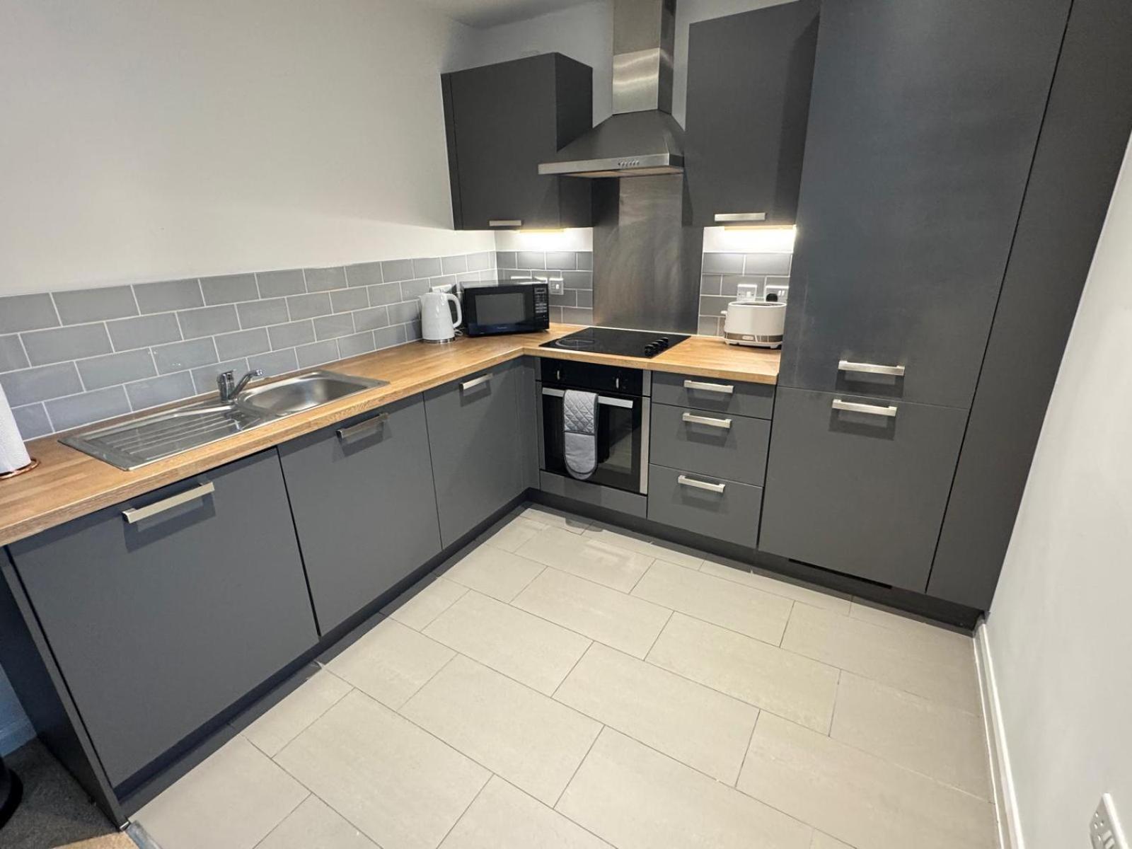 6 Belvedere Residence Wolverhampton Kültér fotó