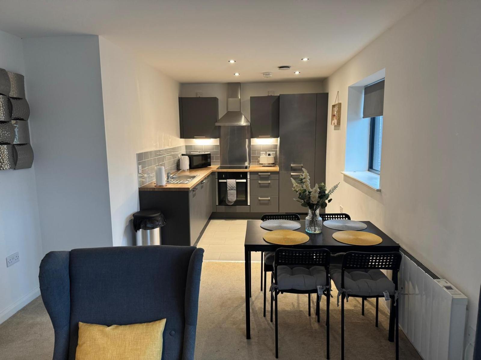 6 Belvedere Residence Wolverhampton Kültér fotó